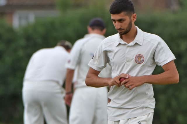 STAR MAN - Afaq Babar claimed five wickets for ONs in their win over Horton (Pictures: Dave Ikin)