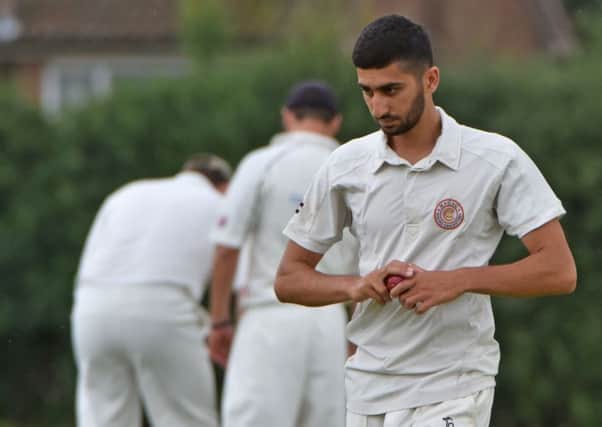 STAR MAN - Afaq Babar claimed five wickets for ONs in their win over Horton (Pictures: Dave Ikin)