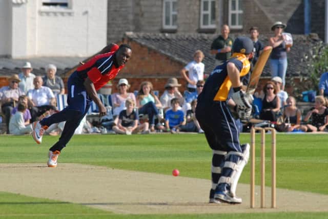 Devon Malcolm is expected to be part of the PCA Masters side at Campbell Park on Friday