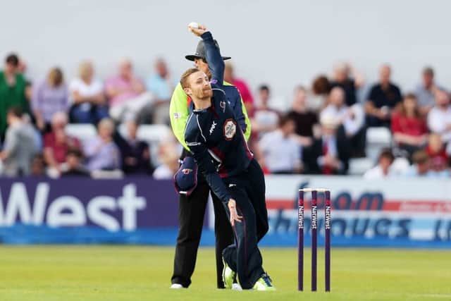 Graeme White could face his old club at the County Ground tonight