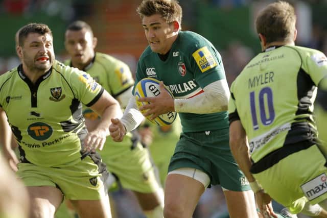 DERBY DATE - Saints must go to Leicester Tigers in the LV= Cup