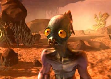 Its an Oddworld: A New n Tasty take on the 90s cult classic