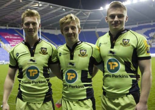 Howard Packman, Sam Olver and Josh Skelcey will all be involved at The Stoop on Friday night (picture: Linda Dawson)