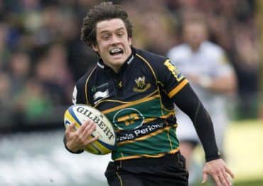 Jamie Elliott was part of a Saints side that clinched an Aviva Premiership and Amlin Challenge Cup double last season (picture: Linda Dawson)