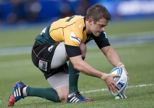 Stephen Myler is one of nine Saints players selected to take part in England's training camp this week (picture: Linda Dawson)