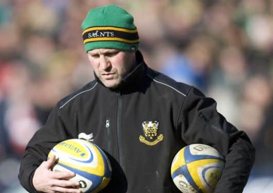 Alex King has tipped Cam Dolan and Joel Hodgson to shine at Franklin's Gardens this season (picture: Linda Dawson)
