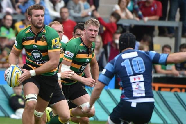 CAM DO ATTITUDE - Cam Dolan wants more Saints starts (picture: Dave Ikin)