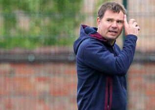 TAKING THE POSITIVES - Northants head coach David Ripley