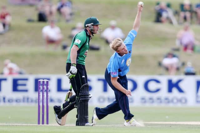 David Willey is likely to be fit for the Steelbacks' must-win clash with Essex