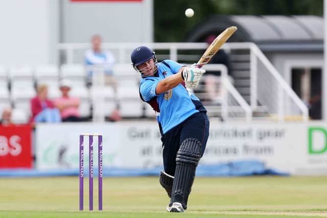 Richard Levi scored 84 in the Steelbacks' total of 311 against Essex