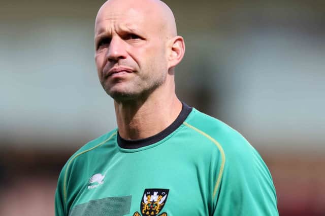 Saints director of rugby Jim Mallinder