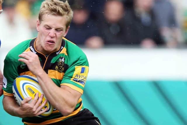 BUSY BOY - Will Hooley started both of Saturday's games (Picture: Kirsty Edmonds)