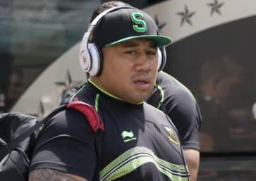 EYEING MORE TROPHIES - Salesi Ma'afu was part of the Saints team that claimed the Amlin Challenge Cup and Aviva Premiership last season (Picture: Linda Dawson)