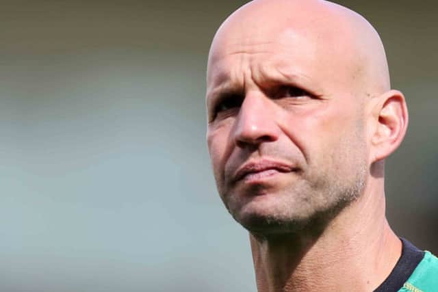 HAPPY MAN - Saints director of rugby Jim Mallinder