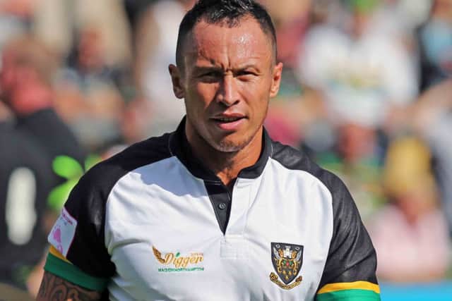 HIGH HOPES - former Saints skipper Bruce Reihana believies his old club can dominate English rugby