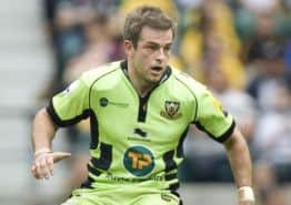 READY FOR ACTION - Saints fly-half Stephen Myler