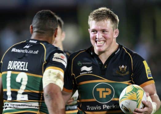 USUAL SUSPECTS - Alex Waller and the rest of last season's successful Saints squad have stuck together this summer (Picture: Linda Dawson)
