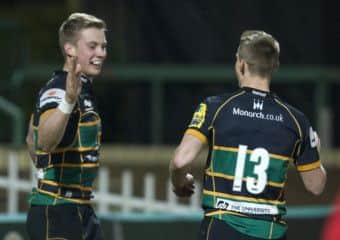 MATCH-WINNER - Harry Mallinder (Picture: Linda Dawson)