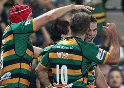 AS YOU WERE - Saints have named an unchanged team from last Friday's demolition of Gloucester for Sunday's trip to Wasps