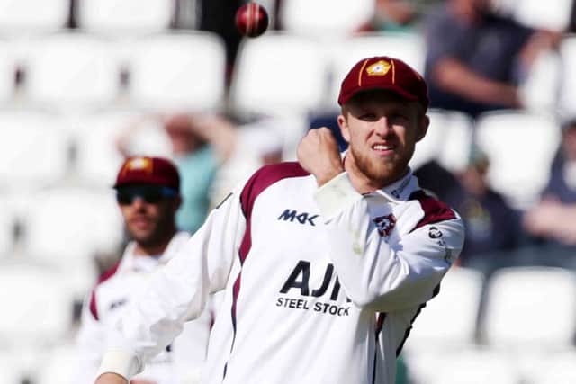 Northants all-rounder David Willey