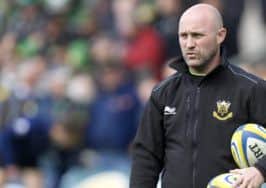 READY FOR A TOUGH AFTERNOON - Saints attack coach Alex King (Picture: Linda Dawson)