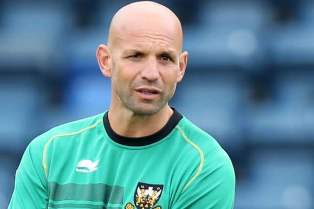Jim Mallinder (Picture Kirsty Edmonds)
