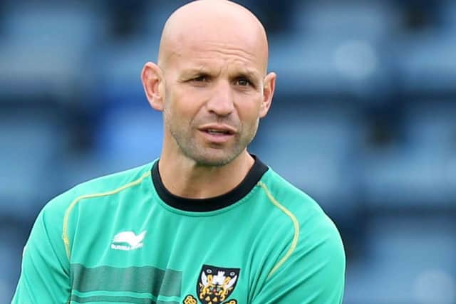 CASH BOOST - Northampton Saints director of rugby Jim Mallinder