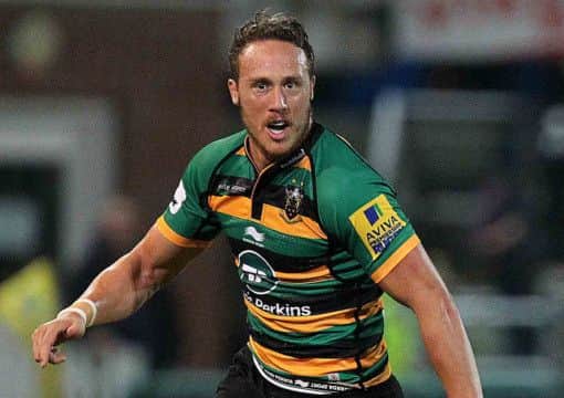 IN THE GROOVE - James Wilson believes he is in the form of his life