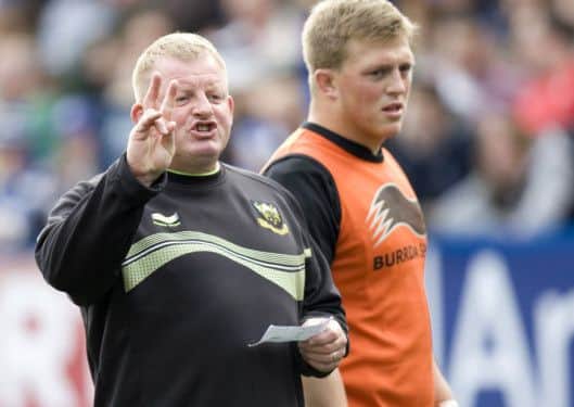 DISAPPOINTED - Dorian West would have liked to get some game time into the Wanderers players on Monday night (Picture: Linda Dawson)