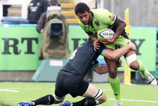 READY TO GO - Courtney Lawes will be fit to face Bath (Picture: Sharon Lucey)