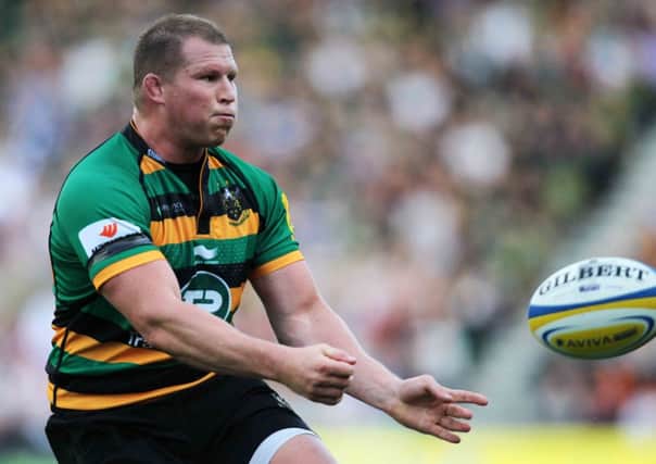 Saints skipper Dylan Hartley says early standings should be taken with a pinch of salt (picture: Sharon Lucey)
