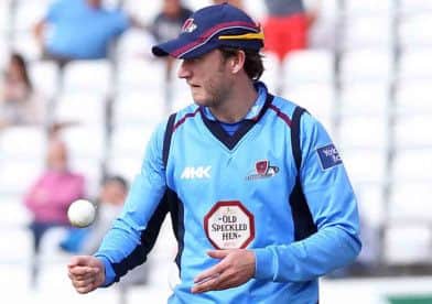 Northamptonshire captain Alex Wakely