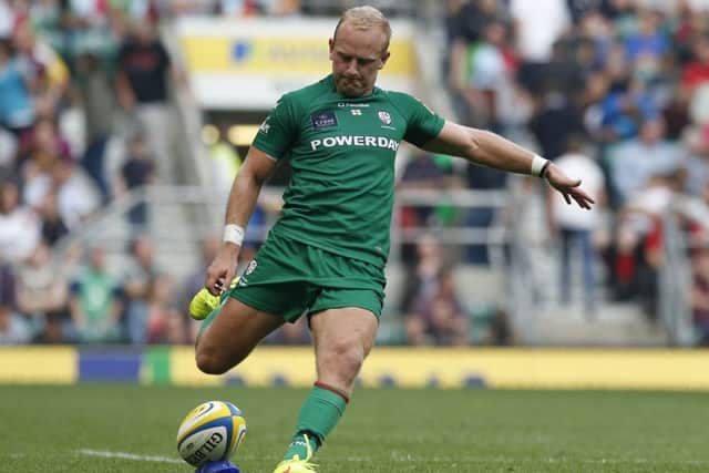 Former Saint Shane Geraghty will be keen to prove a point at the Madejski Stadium on Saturday