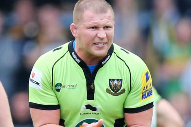 RULED OUT - Saints skipper Dylan Hartley misses the trip to London Irish