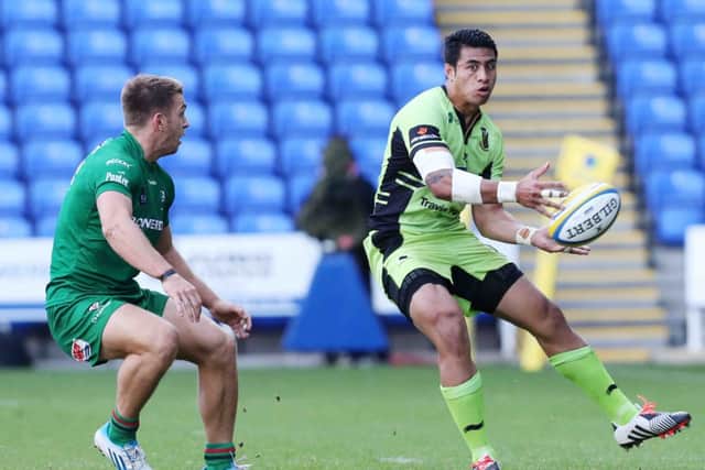 OUTSTANDING - George Pisi was the Saints' star man in the win at London Irish (Picture: Kirsty Edmonds)