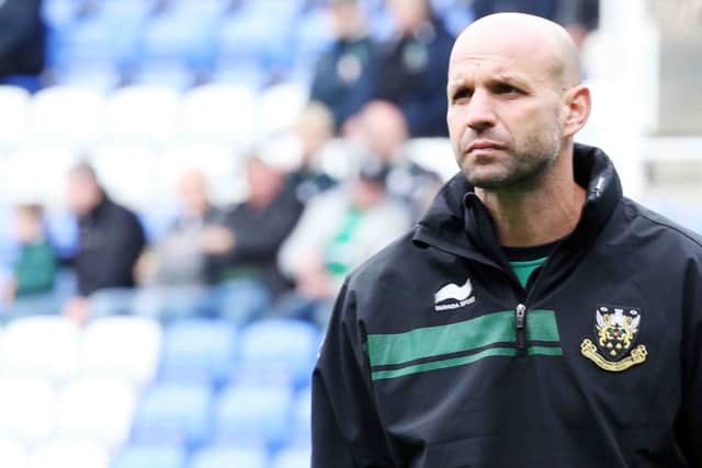 EXPECTING REINFORCEMENTS - Jim Mallinder believes Tom Wood and Dylan Hartley will be back for Saints next weekend