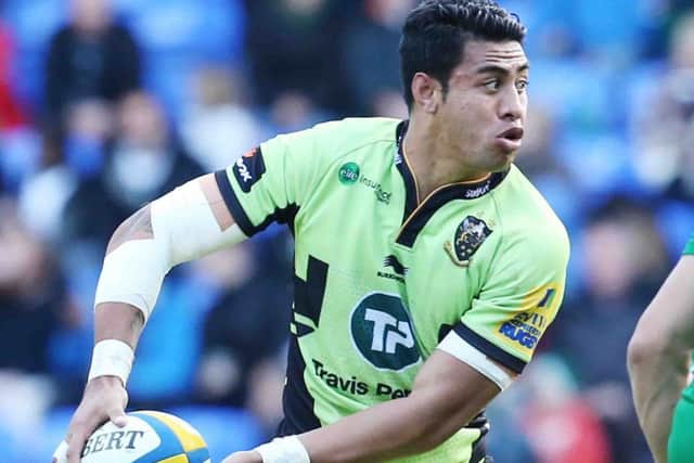 SAMOA CALL - George Pisi, along with brother Ken and Kahn Fotuali'i, has been named in the Samoa squad for their November international matches