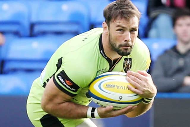 CONFIDENT - Saints full-back Ben Foden (Picture: Kirsty Edmonds)