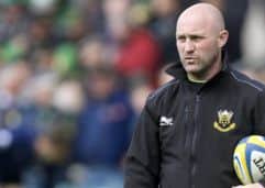 NOT GETTING CARRIED AWAY - Saints attack coach Alex King