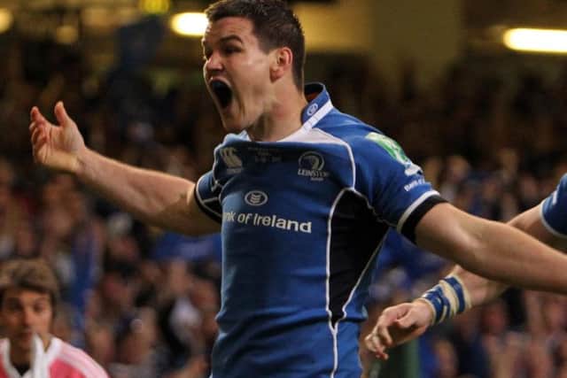 FAMILIAR FACE - former Leinster fly-half Jonny Sexton is a member of the Racing Metro squad