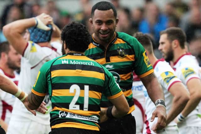 KEY MAN - Samu Manoa (Picture: Sharon Lucey)