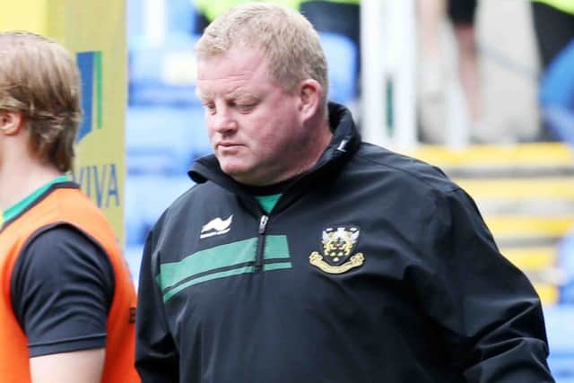 Saints forwards coach Dorian West