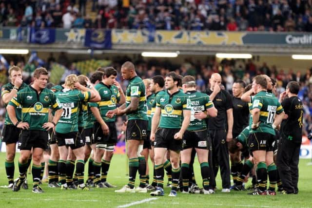 SO CLOSE - Saints were beaten in the 2011 European Cup Final, and coach Dorian West would love the team to go one better this season