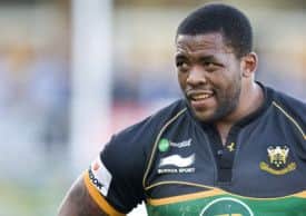 FAMILIAR FACE - former Saints prop Brian Mujati starts for Racing Metro on Saturday