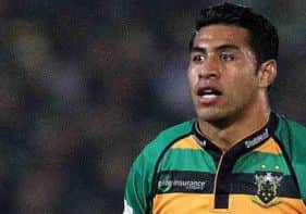 INJURY BLOW - Saints centre George Pisi