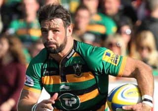 COSTLY ERROR - Saints full-back Ben Foden