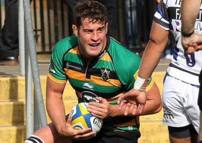 ENGLAND CALL - Saints forward Calum Clark