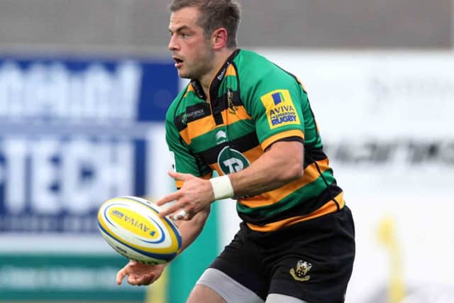 Stephen Myler was one of seven Northampton players selected by Stuart Lancaster