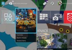 A screenshot of the launch menu after the Masamune update