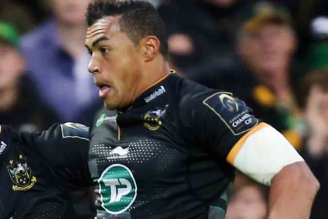 WORRYING TIME - Luther Burrell will have an X-ray on his injured right hand today